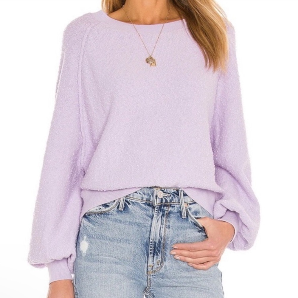 Free People Lavender Sweater - Picture 13 of 13